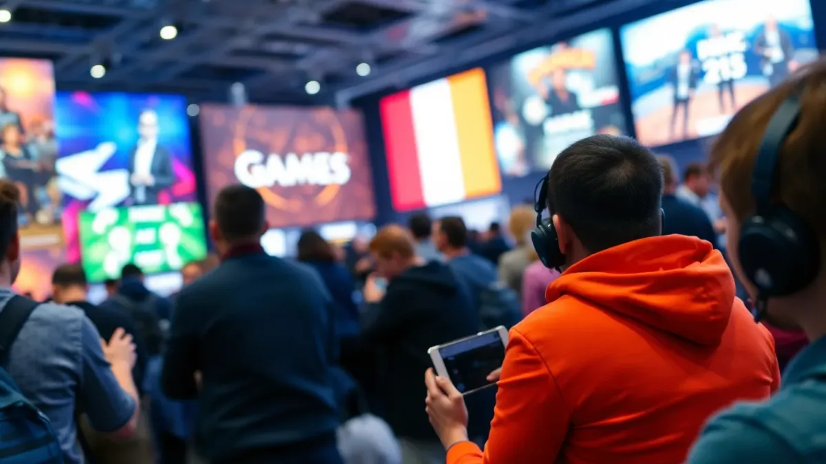 Festival des jeux vidéo français : un élan créatif à ne pas manquer