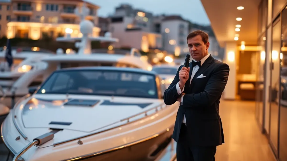 Le Retour de James Bond : Espionnage et Yacht Club en Semaine 22