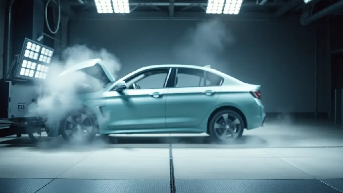 BMW utilise l'IA de Mistral pour innover dans ses crash tests