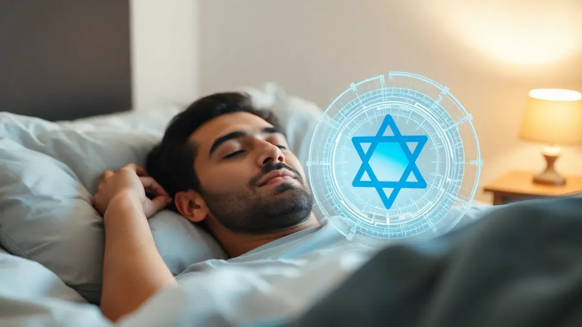 Sleep AI : l'innovation israélienne pour un diagnostic accessible de l'apnée du sommeil