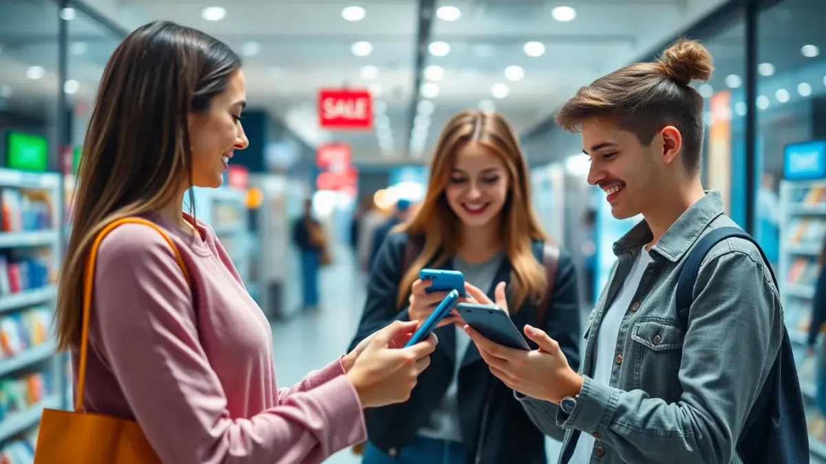 Les jeunes Français adoptent ChatGPT et les réseaux sociaux comme nouveaux alliés du shopping