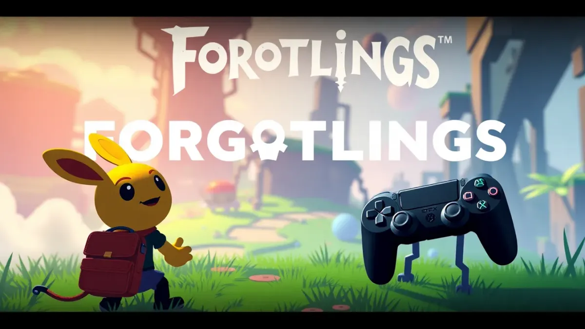 Forgotlings : une aventure inédite sur PS5 et Xbox Series dès le 18 juin