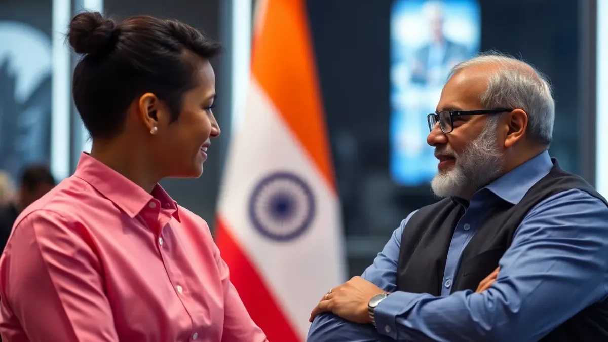 France et Inde : Une alliance innovante en IA et spatial avant le G7