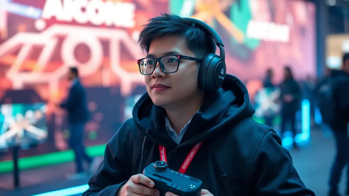 Game AICON Seoul : Une Émergence Majeure dans le Jeu Vidéo B2B