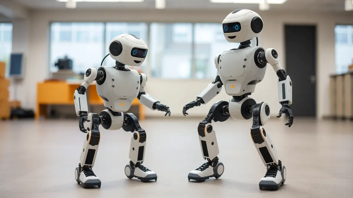 Gemini Robotics 2 : Google apprend enfin aux robots a marcher et manipuler