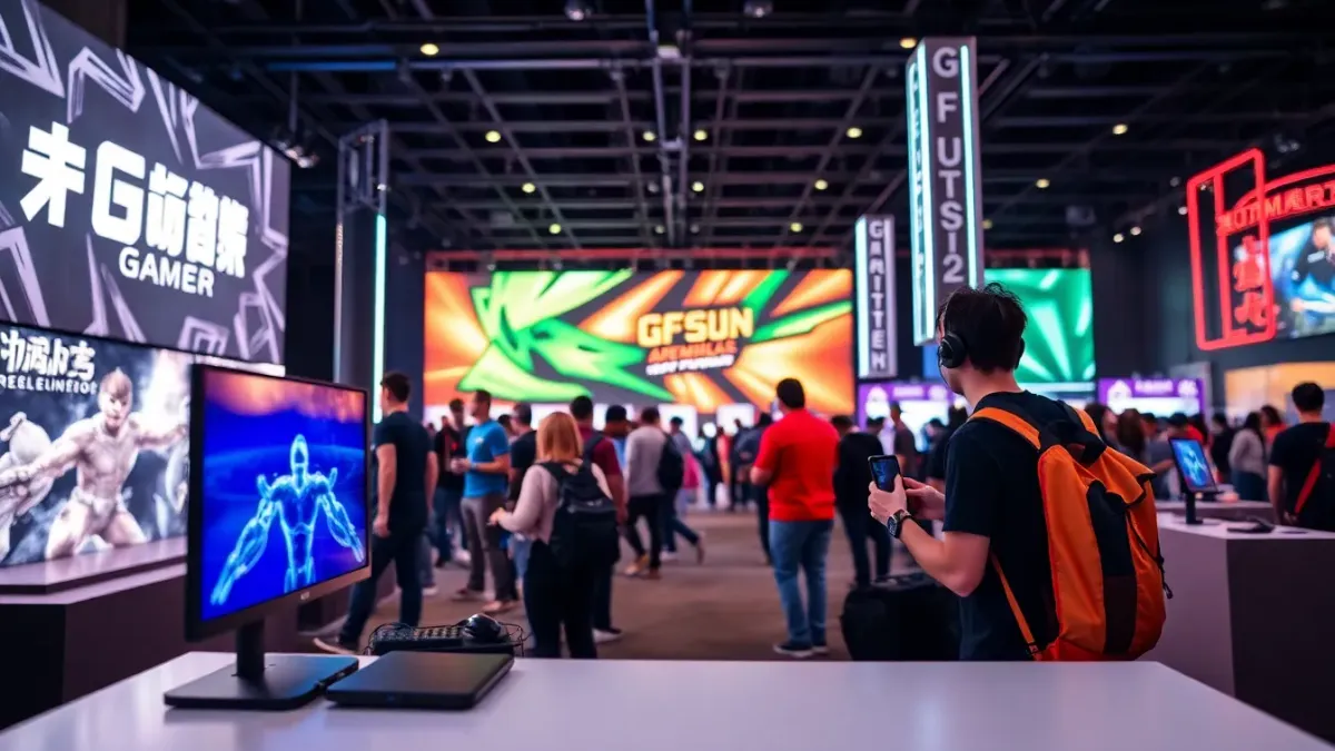 GFusion 2026 à Shenzhen : tout sur le festival gaming à venir
