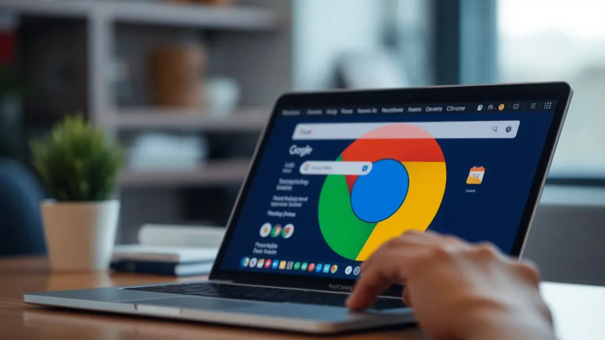 Google explore l'intégration de l'IA dans les résultats de recherche sur Chrome