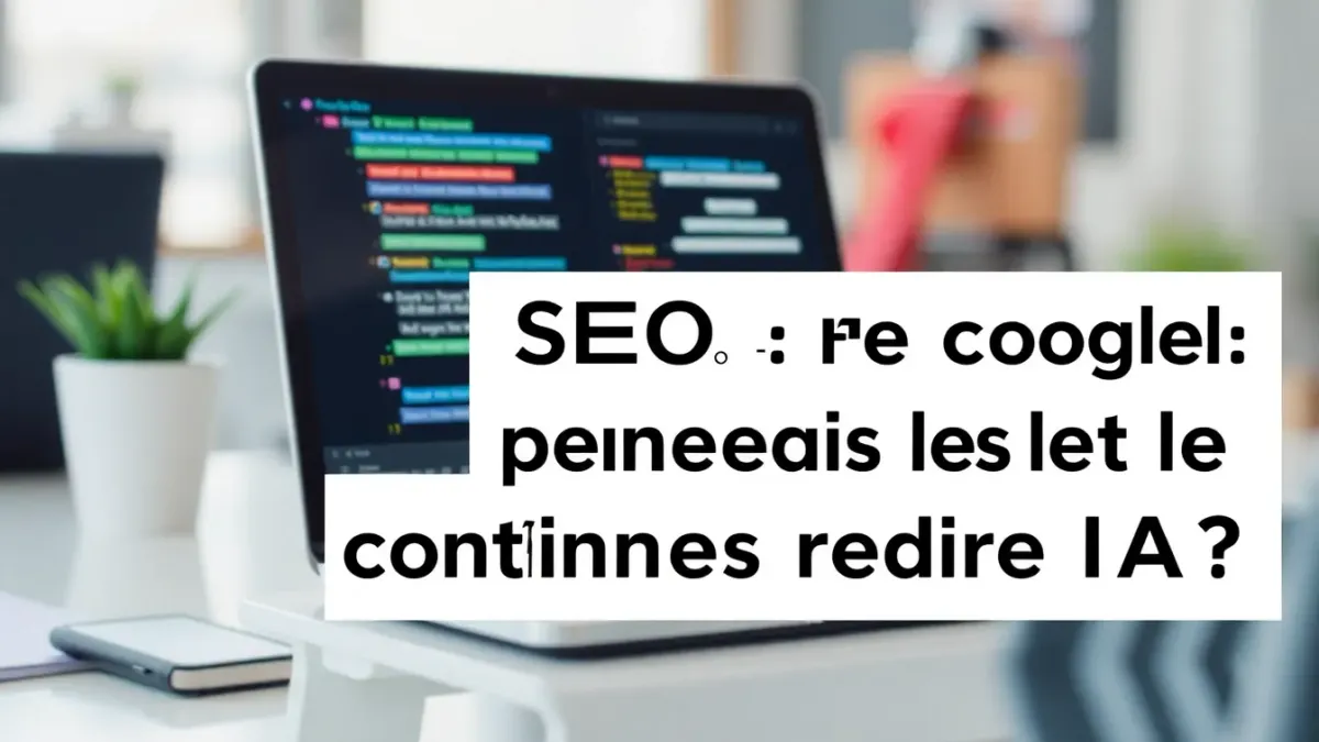 Google : Les contenus générés par IA sont-ils pénalisés en SEO ?