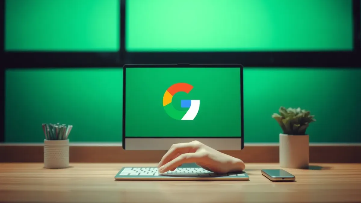 Google Pics : outil d'édition d'images intégré à Workspace