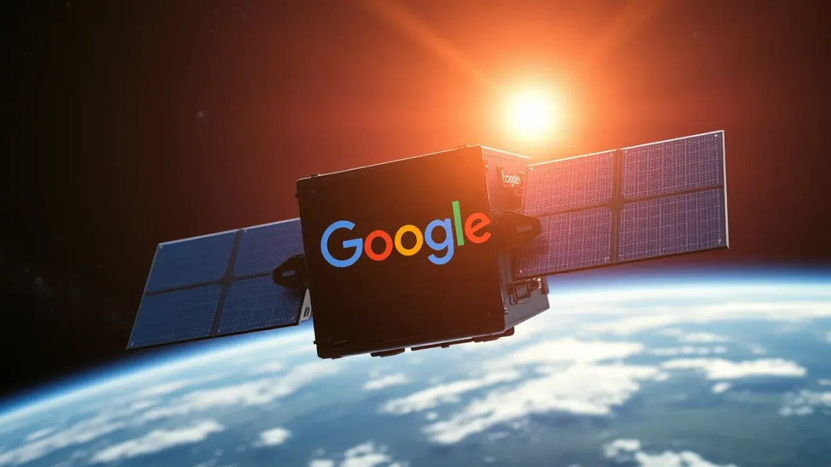 Google prend les devants dans la création de data centers orbitaux