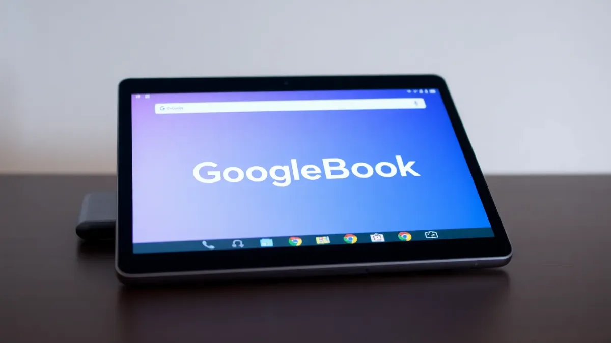 GoogleBook : Le Chromebook remplace par un PC sous Android boosté à l'IA