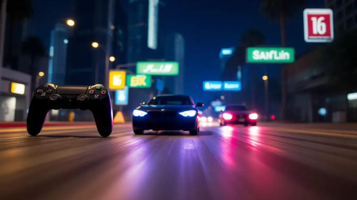 GTA 6 sur PS5 Pro : Une révolution grâce à des performances améliorées