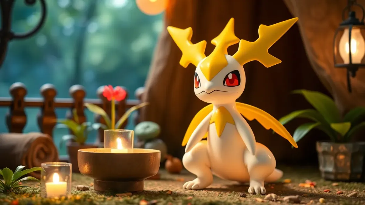 Guide Complet : Créer l'Habitat de Jirachi dans Pokopia