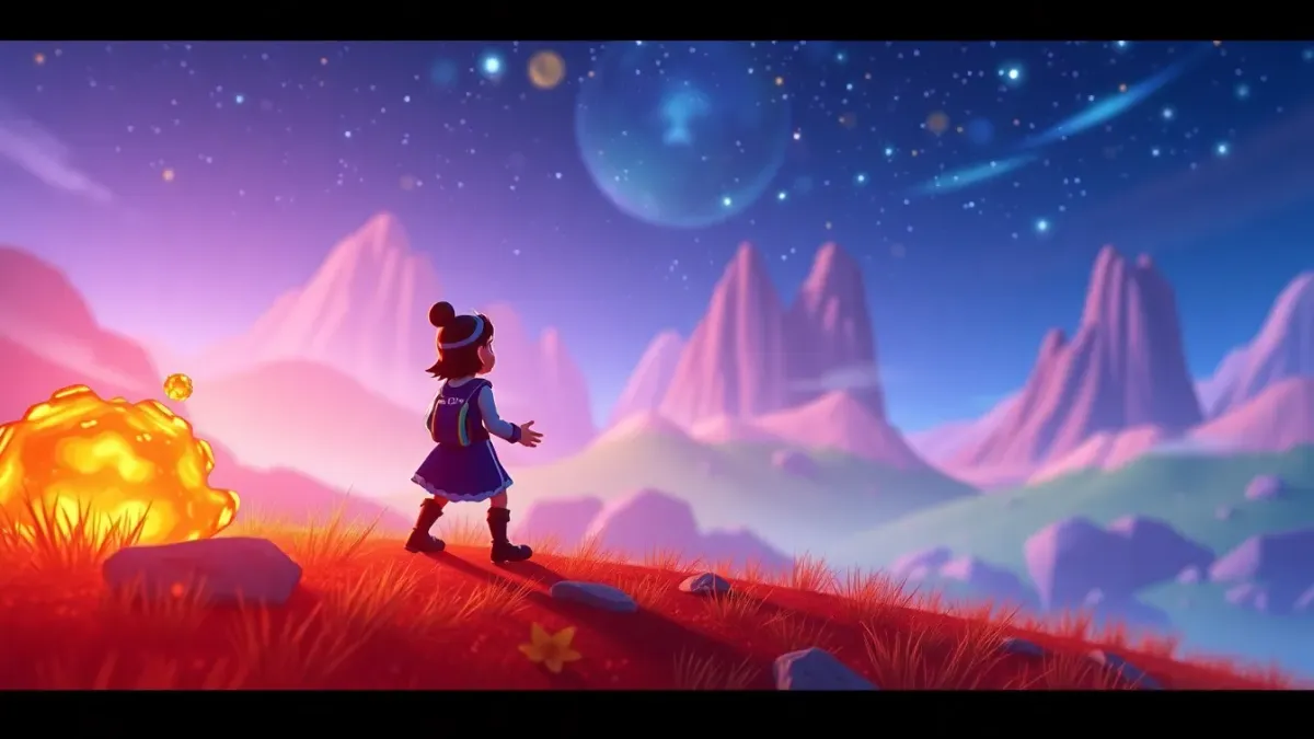 Guide pour dénicher la gemme Magma dans Disney Dreamlight Valley