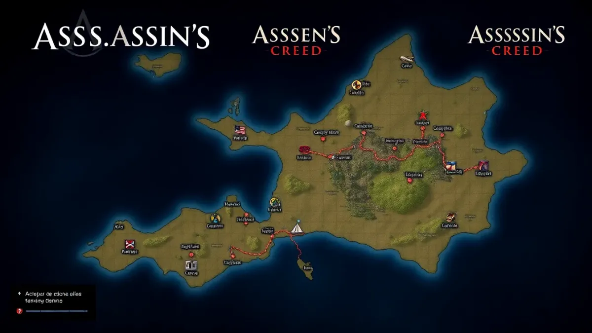 Guide Ultime d'Assassin's Creed Black Flag : Cartes, Trophées et Secrets Dévoilés