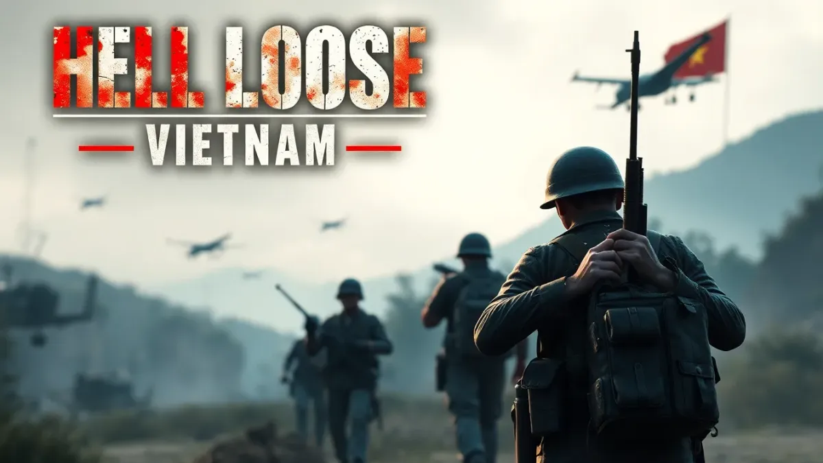 Hell Let Loose: Vietnam arrive sur consoles et PC, l'attente touche à sa fin !