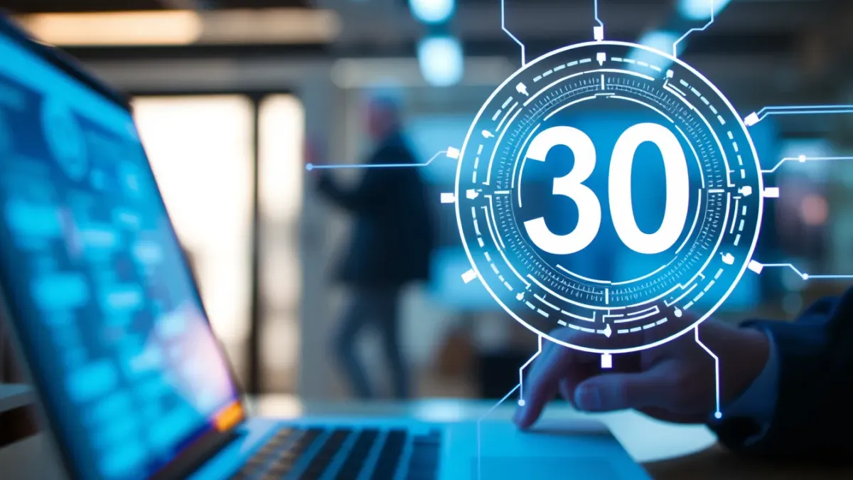 Incidents de cybersécurité : Solutions 30 face à un défi majeur en 2026