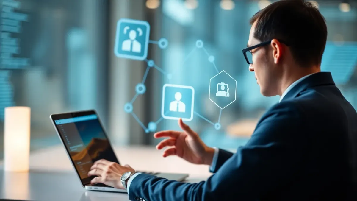 Incorporation de l'IA dans les Dynamiques Sociales en Entreprise