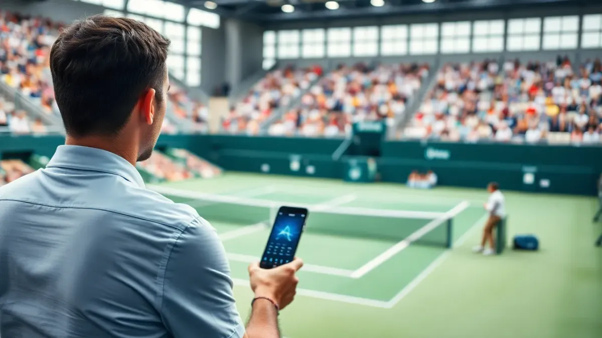 Infosys révolutionne l'expérience des fans de tennis avec l'IA