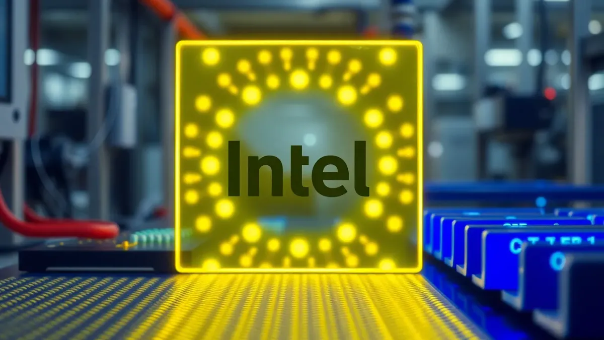 Intel sonne l'alarme sur l'hélium : impacts sur l'IA et les exportations chinoises