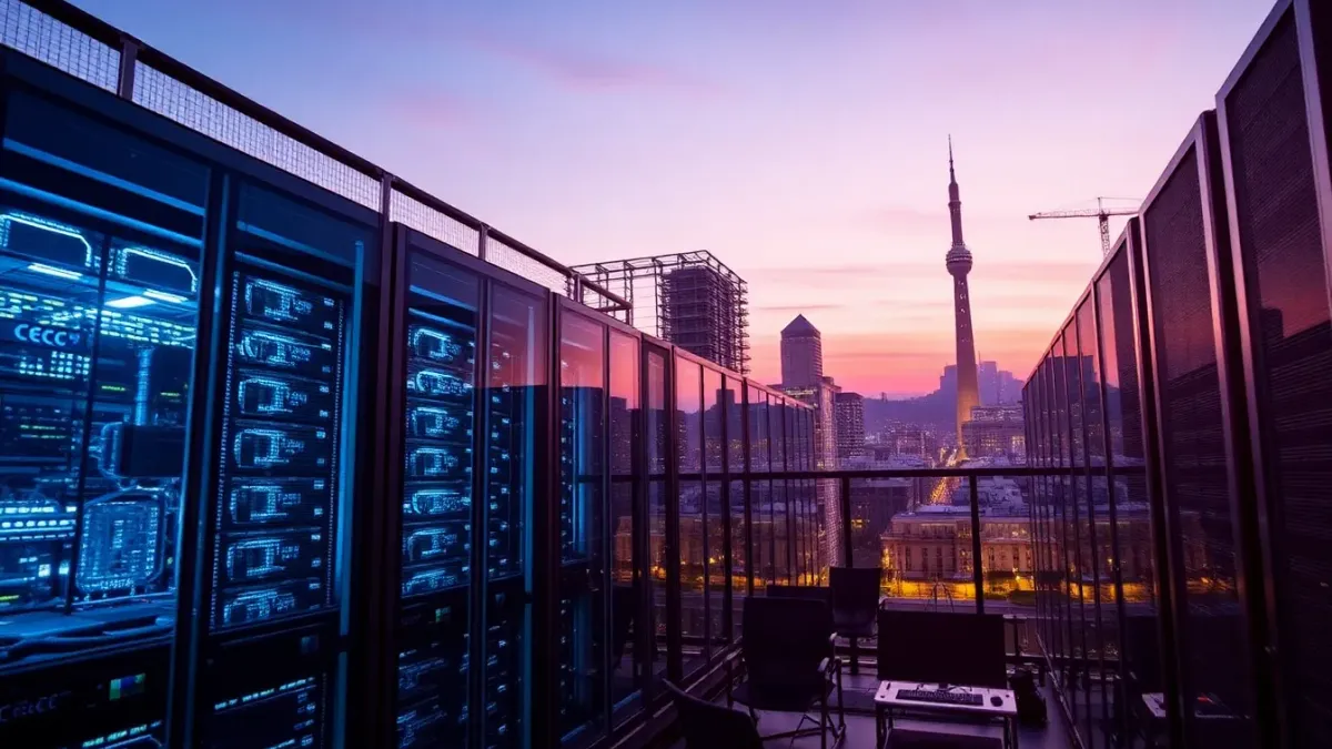Investissements massifs dans les data centers et l'IA : enjeux du sommet Choose France