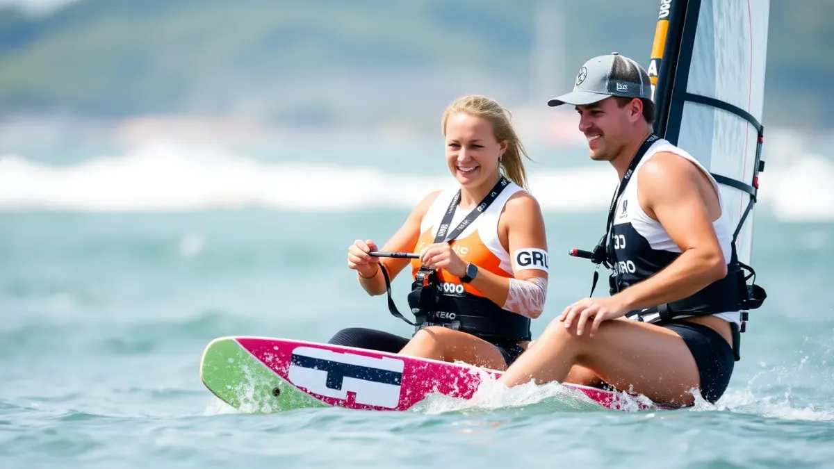 Jane Seman et Bernd Roediger : Les Nouveaux Champions du Windsurf