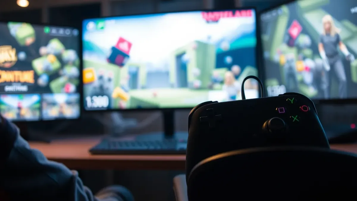 Jeux vidéo: Innovations, transitions et durabilité en mutation
