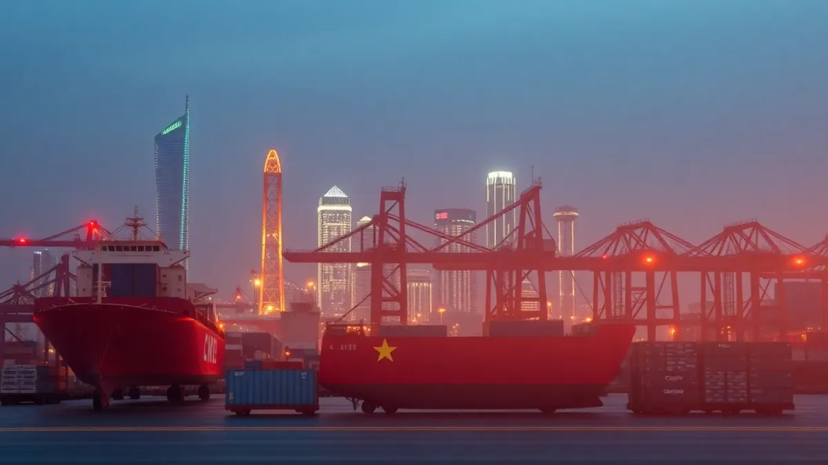 Juin 2023 : Les exportations chinoises dépassent les prévisions, soutenues par l'IA