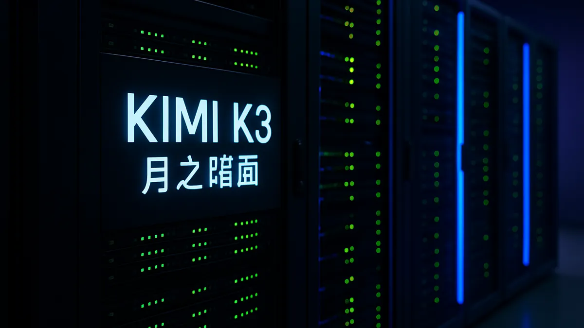 Kimi K3 : la Chine sort le plus gros modele IA open-source au monde
