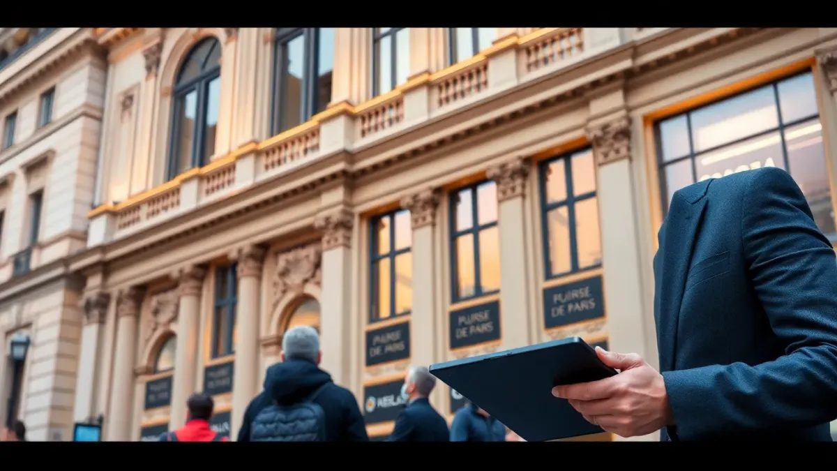 La Bourse de Paris résiste aux incertitudes sur l'IA avant les chiffres de l'emploi américain
