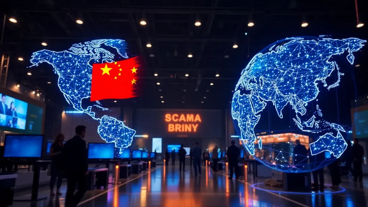 La Chine développe un réseau IA ambitieux : un tournant pour l'équilibre mondial
