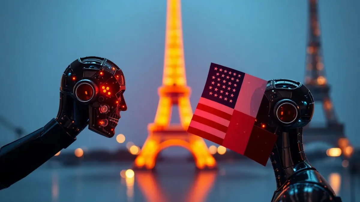 La France et l'IA : un remerciement à l'Amérique en perspective ?