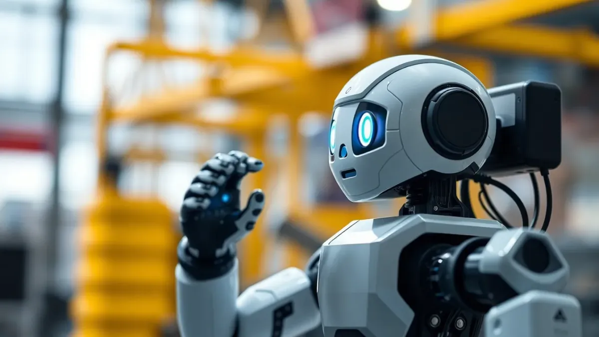 La France investit 30 millions d'euros pour dynamiser son secteur robotique et IA