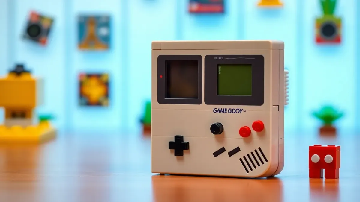 La Game Boy revisité par LEGO : un hommage ludique à 36 ans de nostalgie