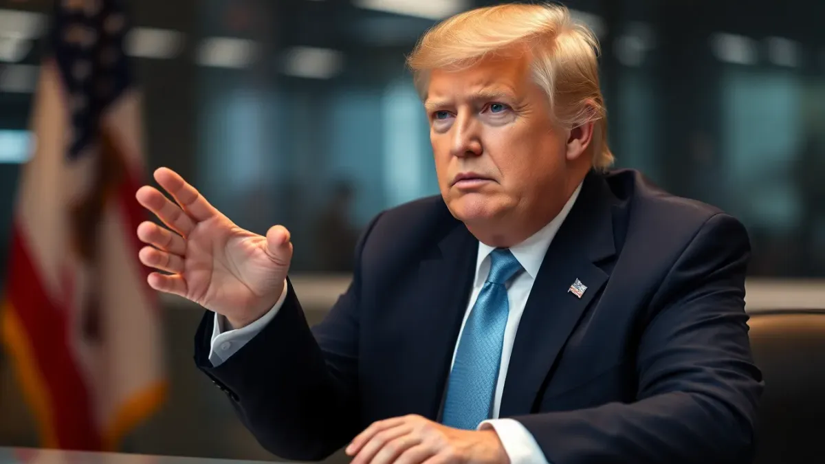 La position ambivalente de Trump sur Anthropic : analyse et conséquences