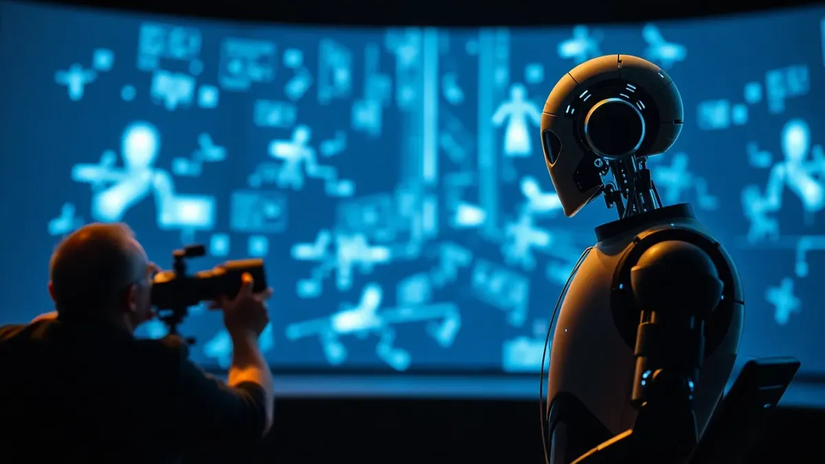 La propriété des films générés par l'IA : enjeux et perspectives