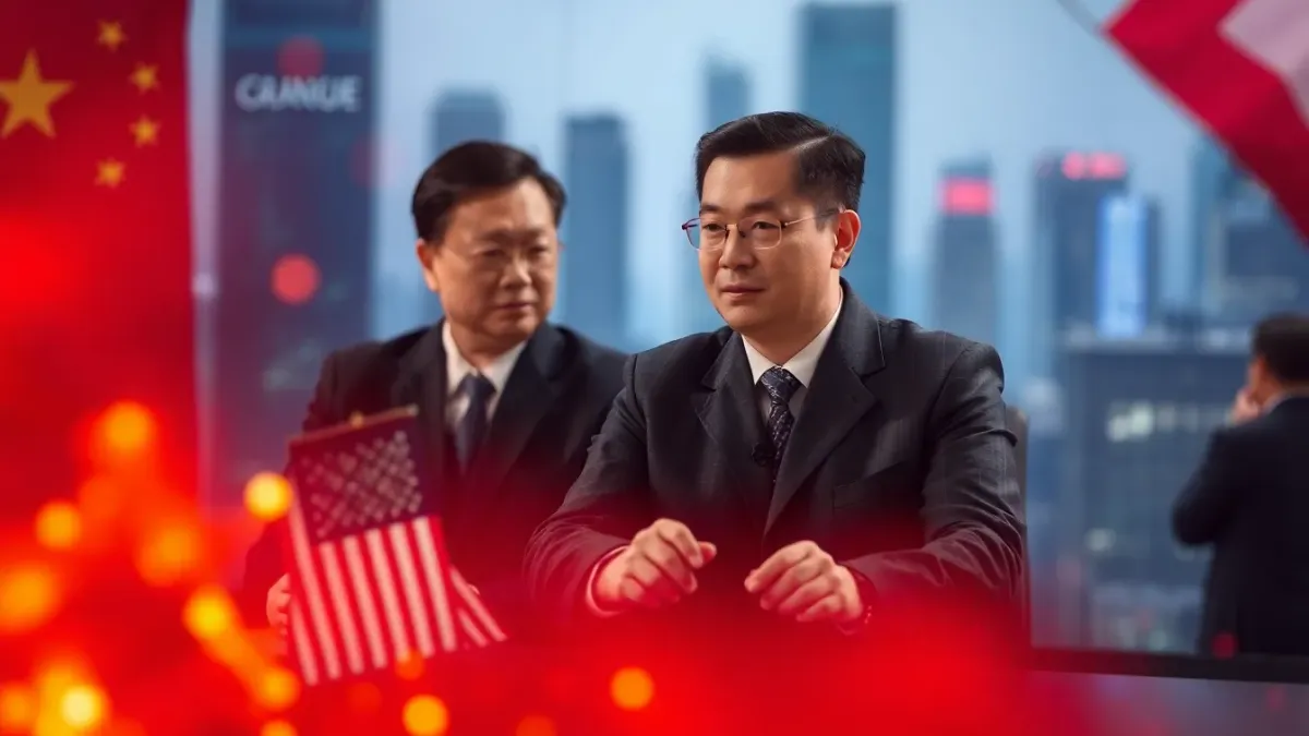 La rivalité technologique : L'IA au cœur des tensions entre Chine et Etats-Unis