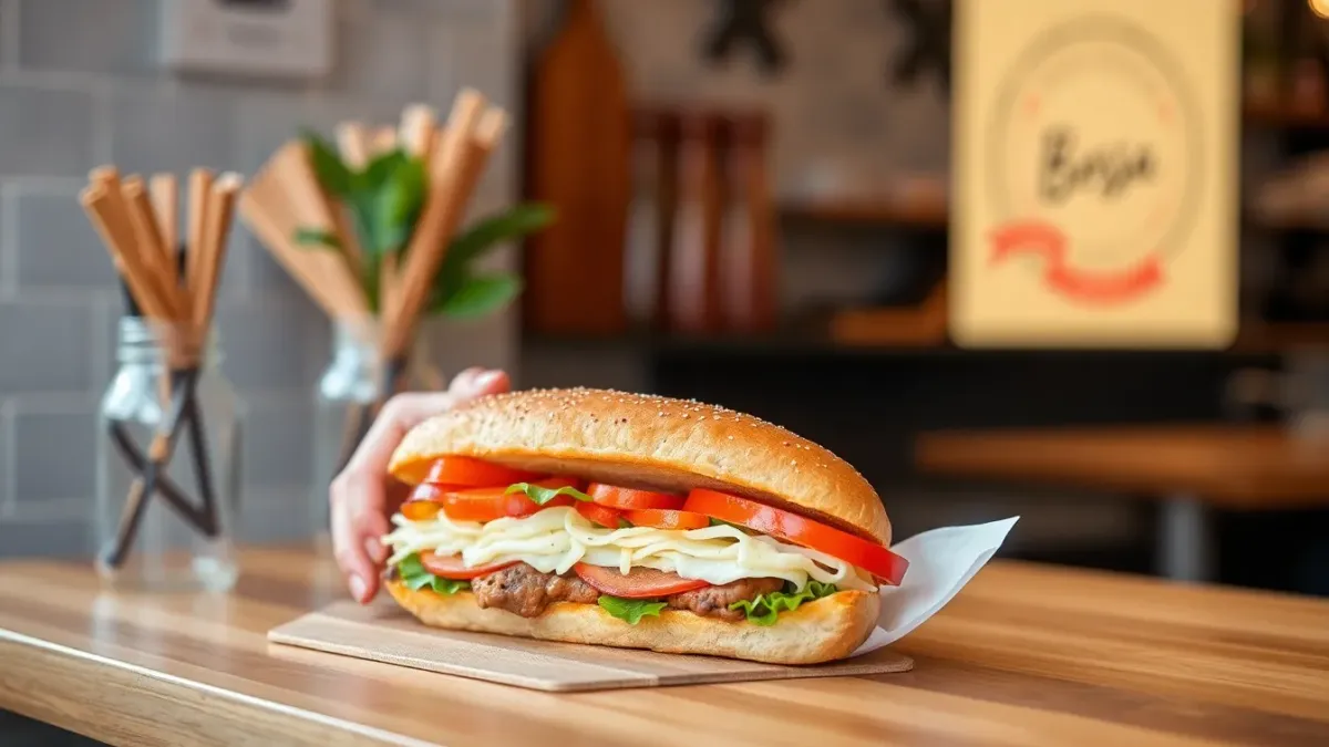 La sandwicherie Bossa : un phénomène viral dans le monde des réseaux sociaux