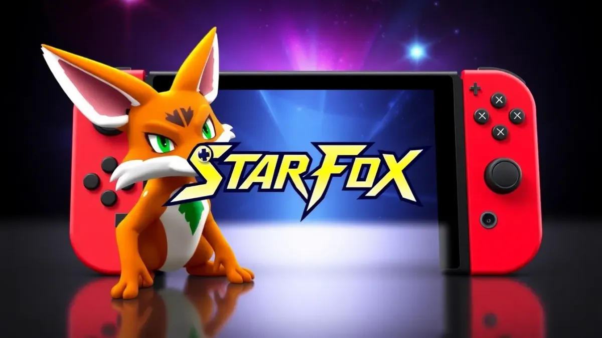 La sortie tant attendue de Star Fox sur Nintendo Switch 2 le 25 juin