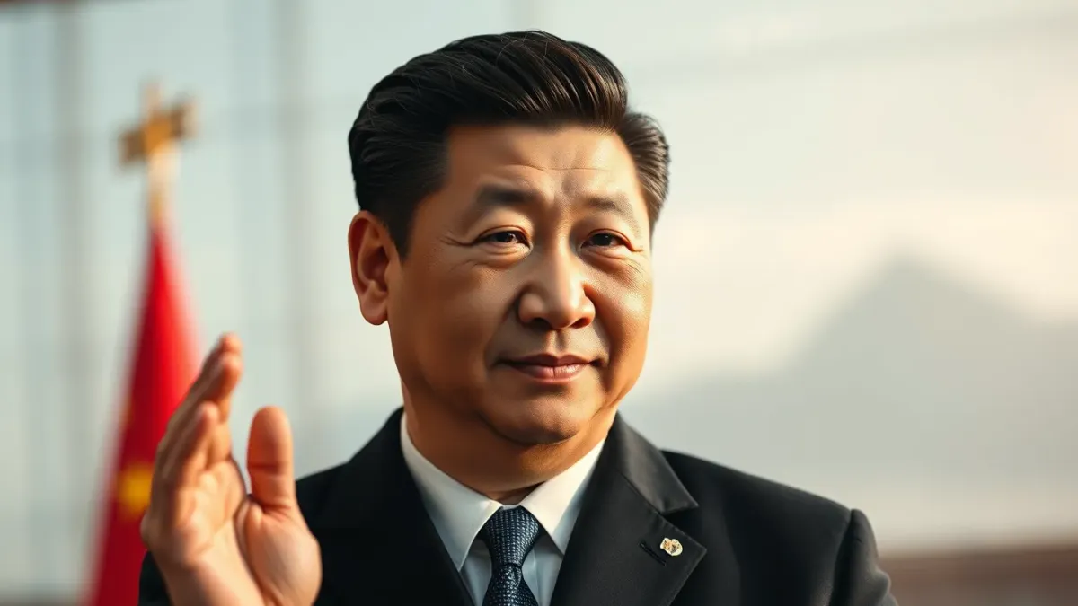 La vision de Xi Jinping sur l'IA : vers un nouveau modèle de gouvernance mondiale