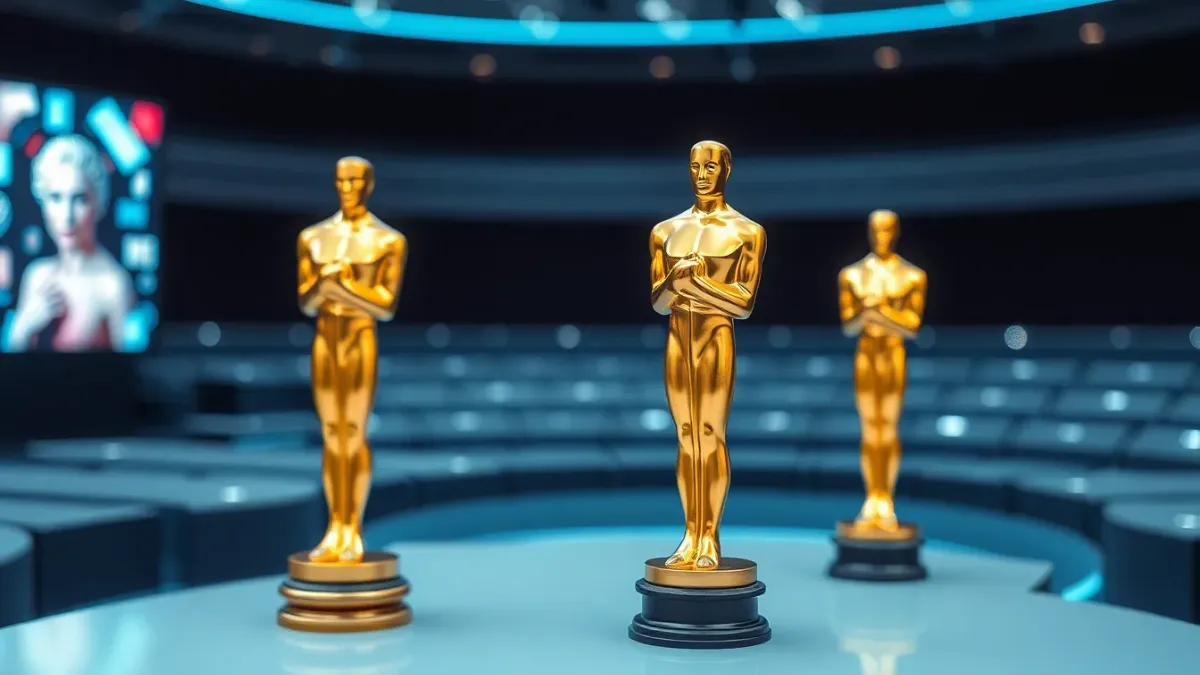 L'Académie des Oscars se prononce sur les films générés par IA