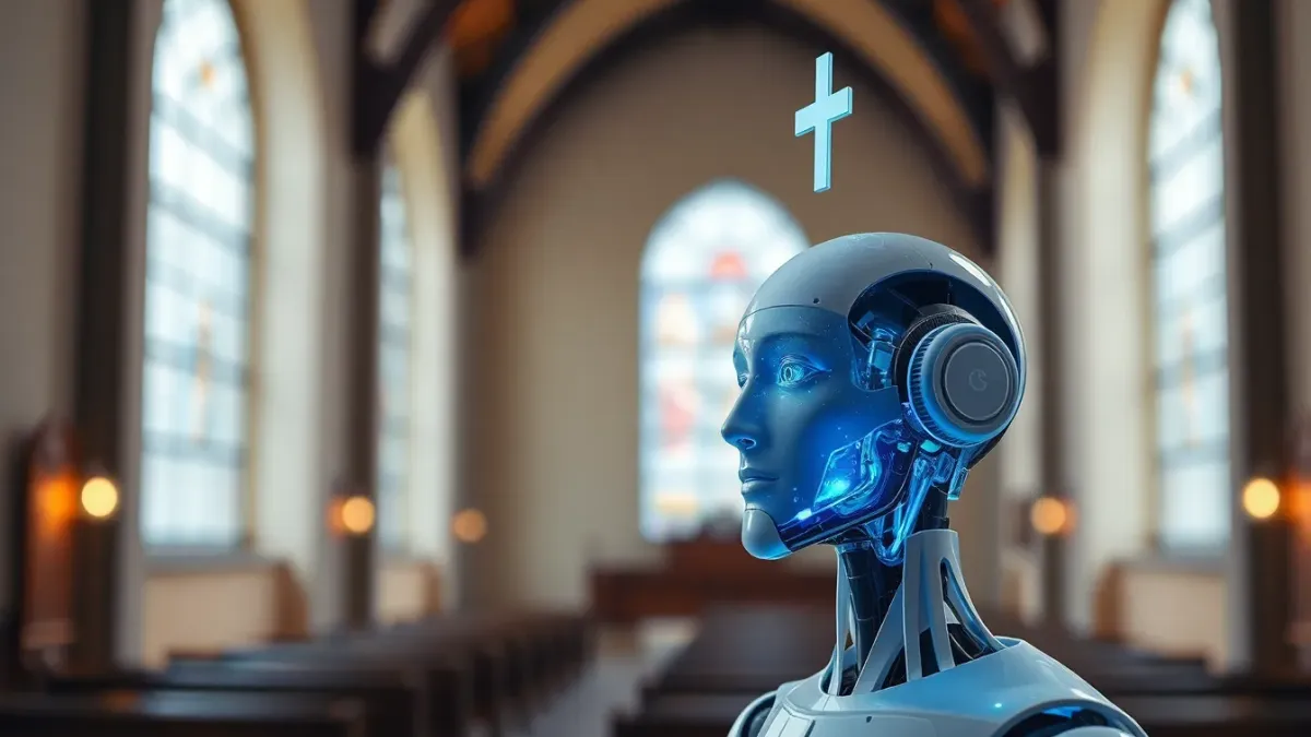 L'Alliance entre Foi et Intelligence Artificielle : Un Nouveau Paradigme Évangélique