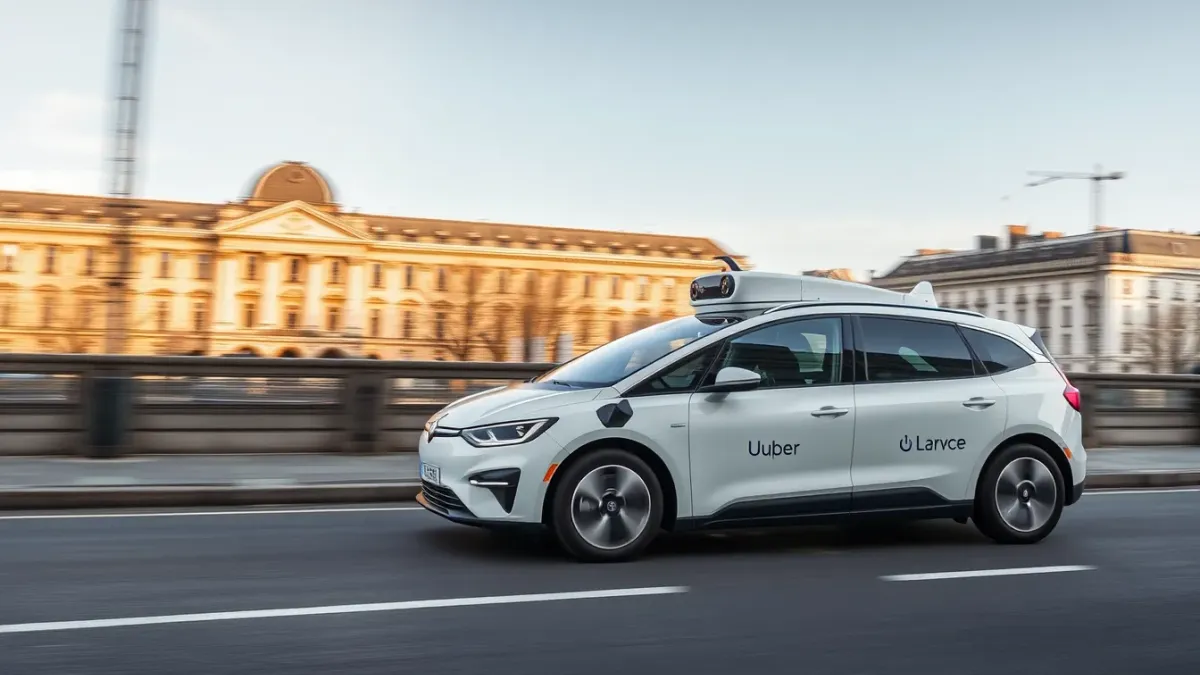 Lancement des trajets autonomes à Londres : Uber et Wayve en première ligne