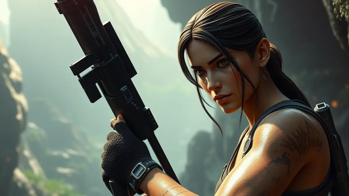 Lara Croft revient avec Tomb Raider: Legacy of Atlantis sur Switch 2