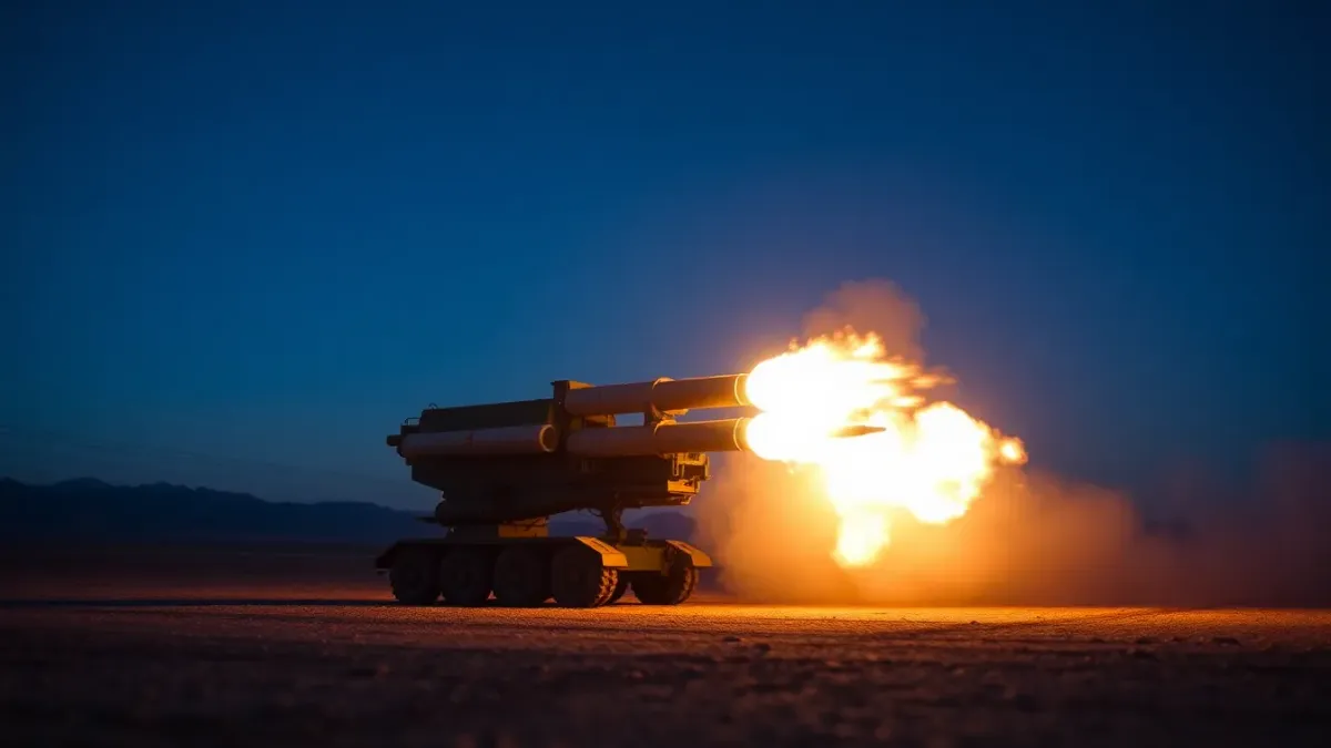 L'Armée Américaine Lance 2.000 Munitions sur 2.000 Cibles en 96 Heures grâce à l'IA