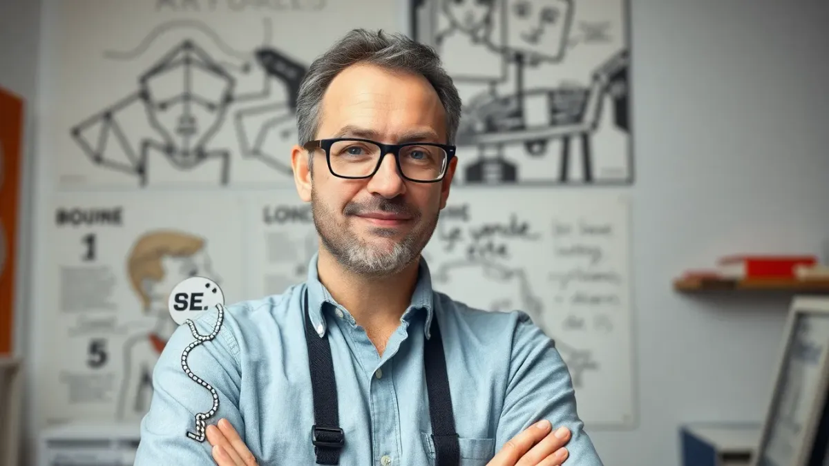 Laurent Deloire : La main du dessinateur face à l'IA ne sera jamais remplacée