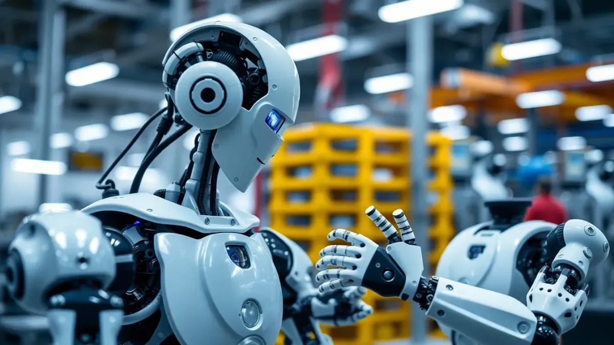 L'avenir des robots : assemblage des générations futures en perspective