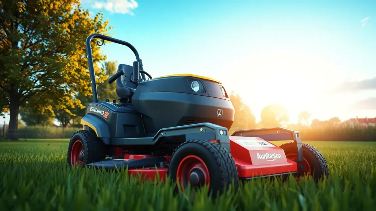 Lawn Mowing Simulator 2 : vers un réalisme inédit dans le monde du jeu vidéo