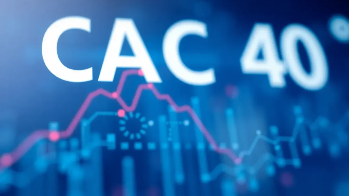 Le CAC 40 en hausse grâce à STMicroelectronics et l'essor de l'IA