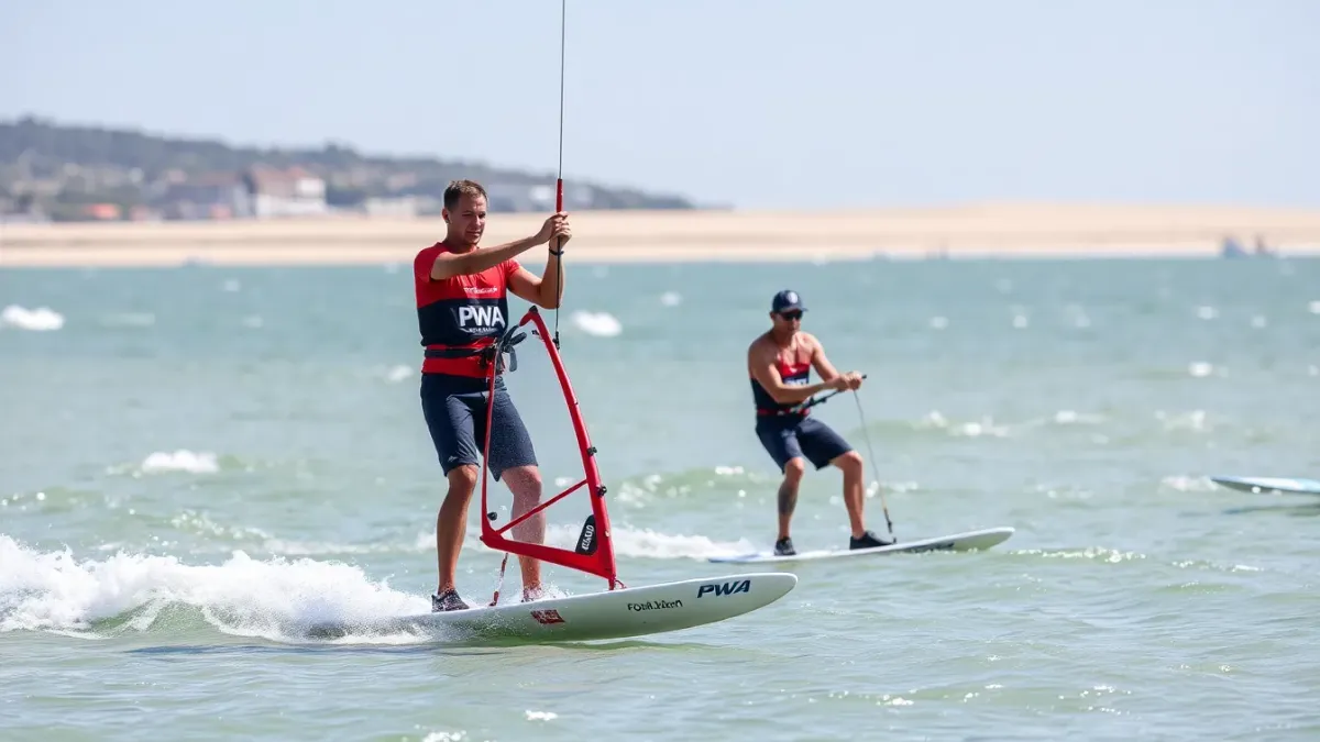 Le calendrier PWA franchit une nouvelle étape : ce que cela signifie pour le windsurf